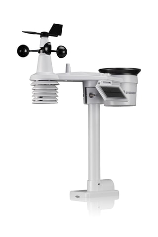 Estación meteorológica inteligente - Negro