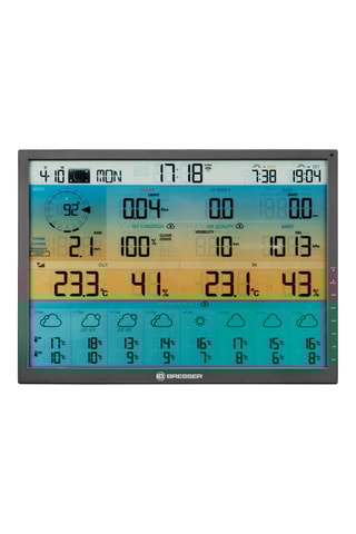 Estación meteorológica inteligente - Negro