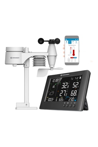 Estación meteorológica inteligente - Negro