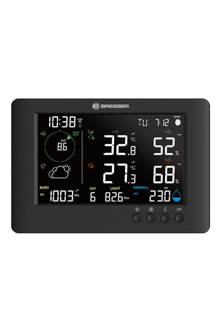 Estación meteorológica inteligente - Negro