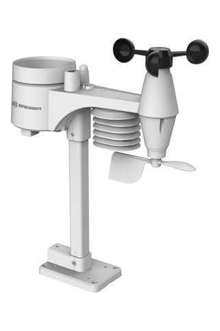 Estación meteorológica inteligente - Negro