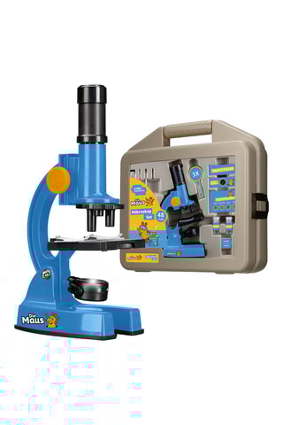 Microscopio para niños Die Sendung mit der Maus - Desde 8 años