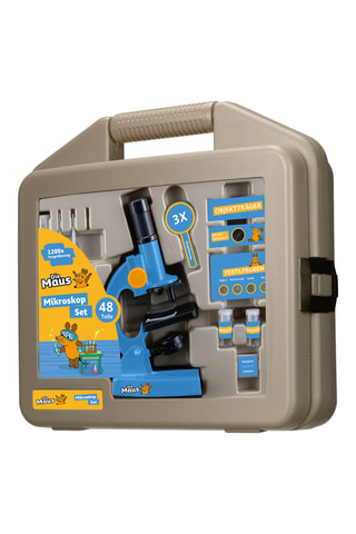 Microscopio para niños Die Sendung mit der Maus - Desde 8 años