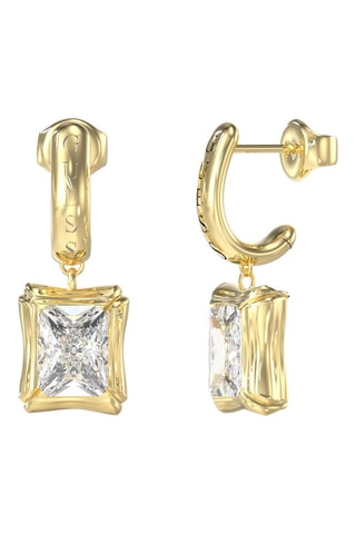 Creolen Bamboo - Goudkleurig