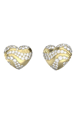 Oorbellen In My Heart - Wit