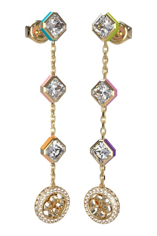 Oorbellen 4g Crush - Goudkleurig