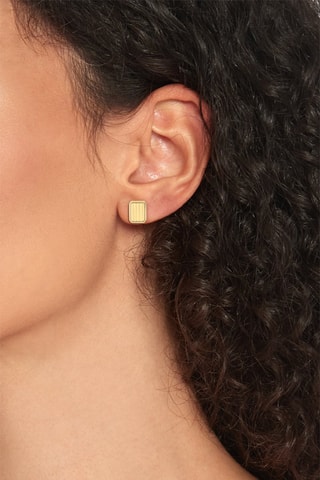 Oorbellen - Verguld Metaal