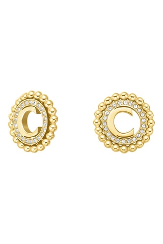 Oorbellen Bianca - Doublé Geelgoud