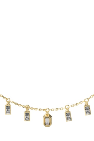 Schakelarmband Hashtag Guess - Goudkleurig en Wit