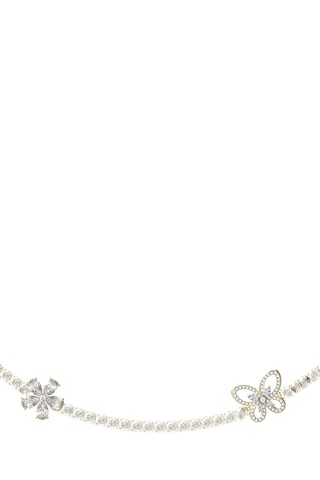 Armband Lily - Zilverkleurig en Goudkleurig