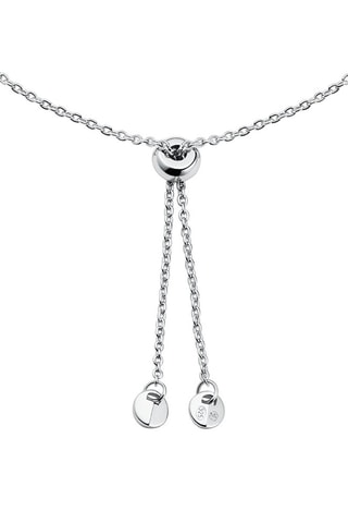 Pulseira - Prata e zircónios