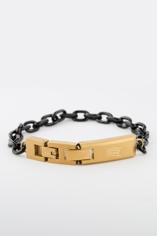 Armband Latch - Goudkleurig en Zwart