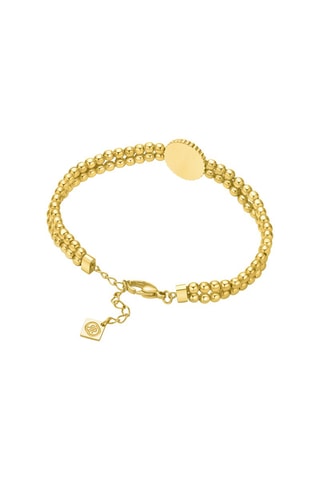 Armband Talon - Doublé Geelgoud en Parelmoer