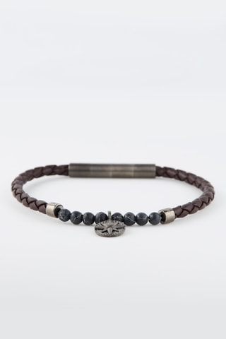 Armband Kismet - Leer