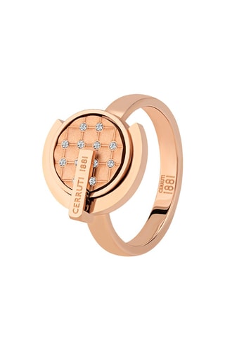 Ring Roségoudkleurig