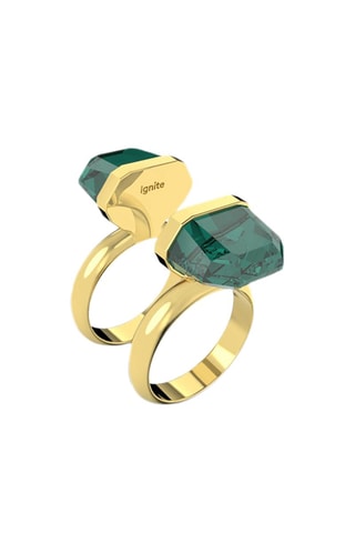 Bague Lucent - Plaqué or jaune