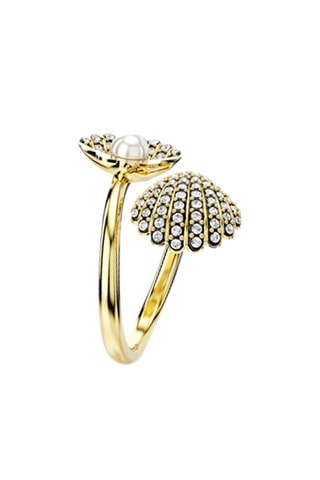 Anel Idyllia - Banhado a ouro amarelo