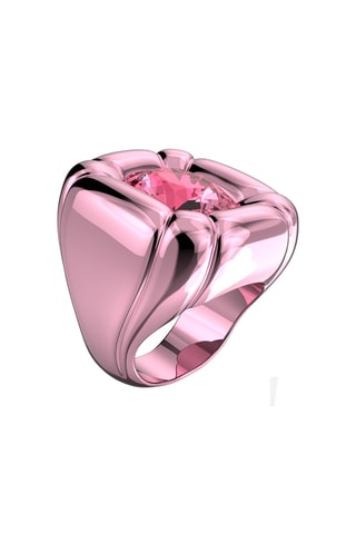 Bague ornée de cristaux Swarovski Dulcis - Rose