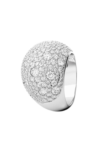 Anel com cristais Swarovski Sublima - Prateado