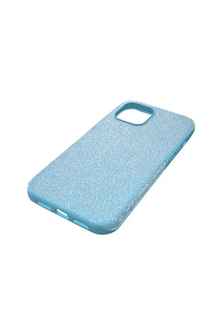 Capa iPhone 12 Pro Max com cristais Swarovski High - Azul