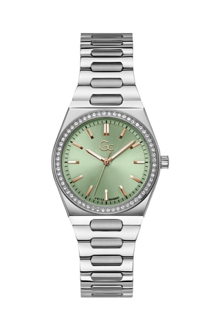 Stalen Quartz Horloge Zilverkleurig