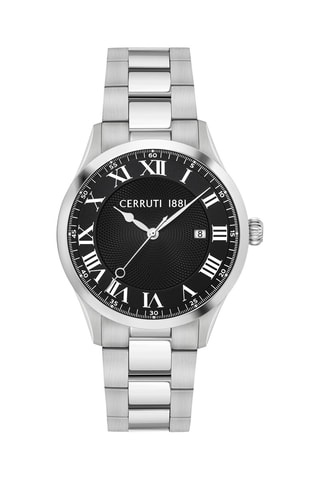 Stalen Quartz Horloge Zilverkleurig