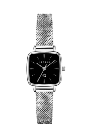 Roestvrijstalen Quartz Horloge - Zilverkleurig