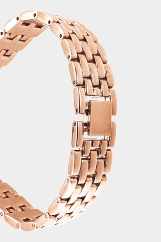 Quartz Horloge - Roségoudkleurig