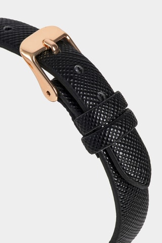 Polyurethaan Quartz Horloge - Roségoudkleurig