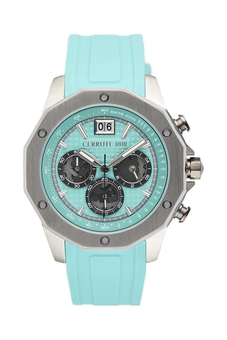 Silicone Quartz Horloge Molveno - Turquoise