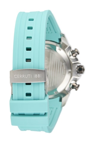 Silicone Quartz Horloge Molveno - Turquoise