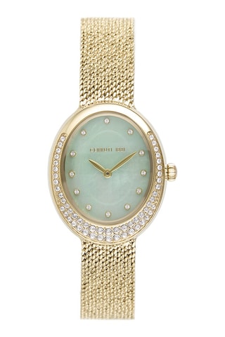 Stalen Quartz Horloge Nemi - Roze