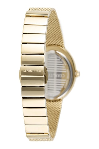 Stalen Quartz Horloge Nemi - Roze