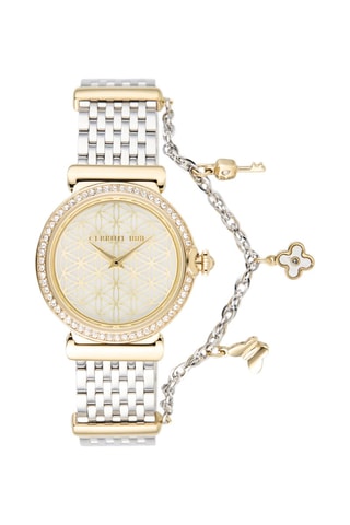 Stalen Quartz Horloge Corniglia - Zilverkleurig