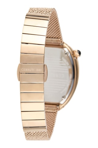 Stalen Quartz Horloge Parrera - Roze