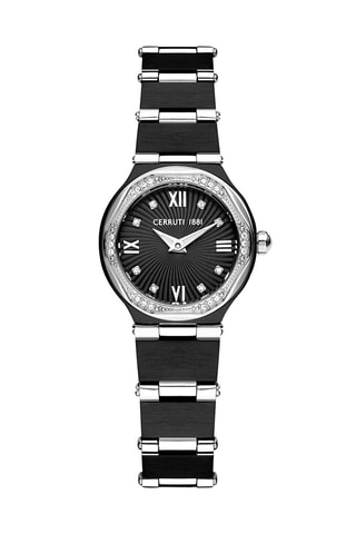 Stalen Quartz Horloge Rendinara