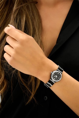 Stalen Quartz Horloge Rendinara