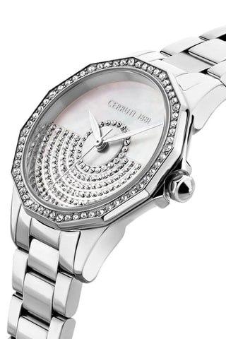 Stalen Quartz Horloge Jesina - Zilverkleurig