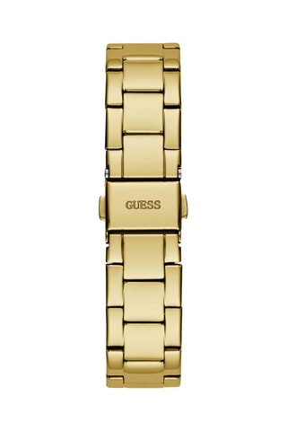 Stalen Quartz Horloge - Goudkleurig