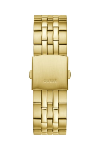 Relógio de quartzo em aço - Dourado e preto