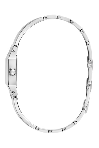 Stalen Quartz Horloge - Zilverkleurig