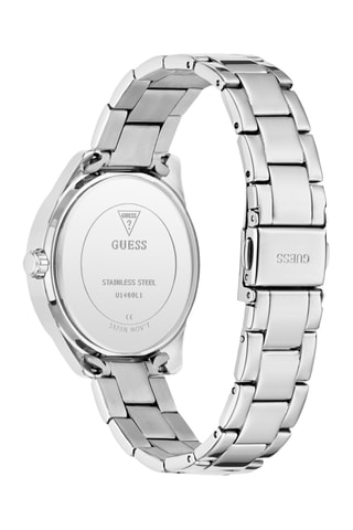 Stalen Quartz Horloge - Zilverkleurig