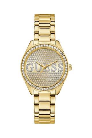 Stalen Quartz Horloge - Goudkleurig