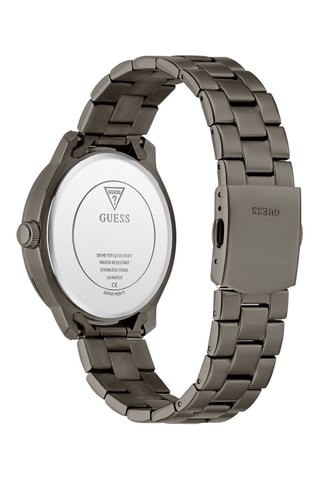 Relógio de quartzo em aço - Cinzento