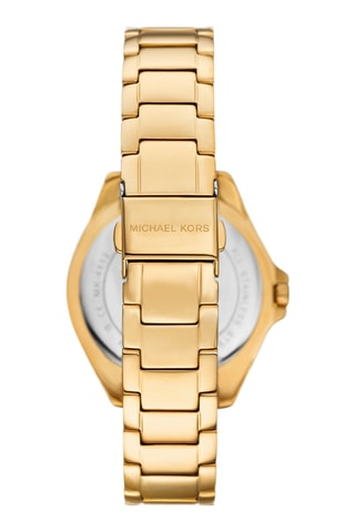 Stalen Quartz Horloge - Goudkleurig