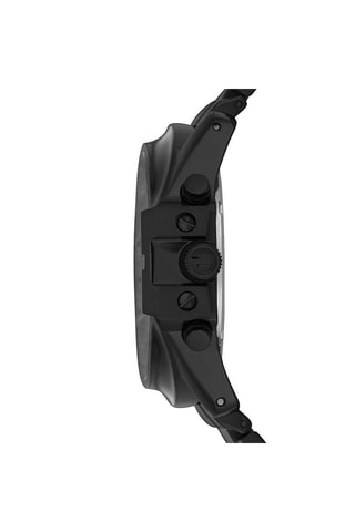 Stalen Quartz Horloge Master Chief - Chronograaf - Zwart