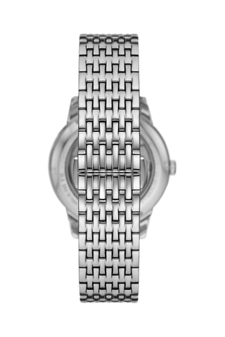 Stalen Automatische Horloge - Zilverkleurig