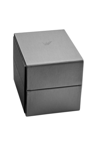 Stalen en Parelmoeren Quartz Horloge