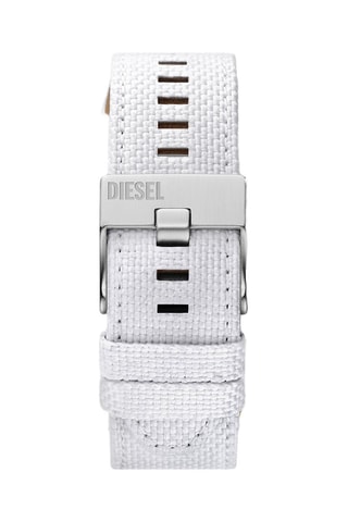 Gerecycled Kunststof Solar Quartz Horloge - Grijs en Wit