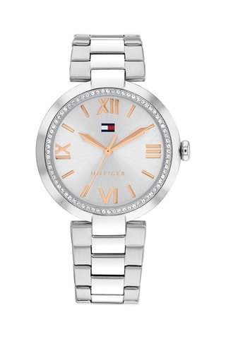 Roestvrijstalen Quartz Horloge - Zilverkleurig